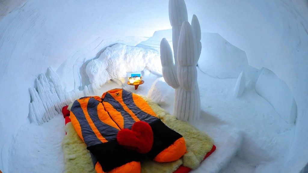 Bienvenidos al hotel más frío del mundo