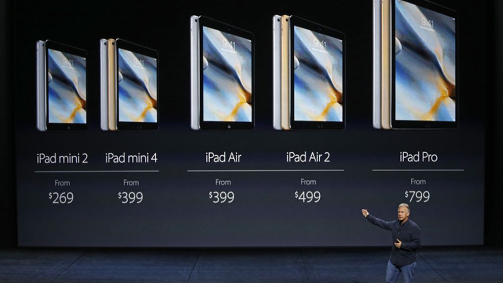 Apple presenta su nuevo iPhone 6s y 6s Plus