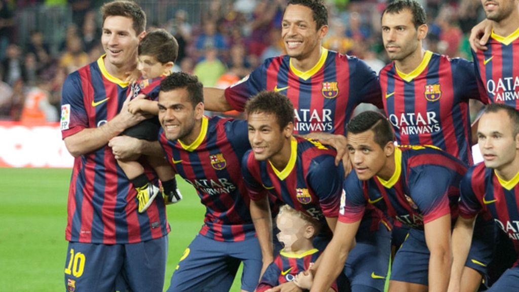 Neymar también apunta a su hijo a la ‘guardería’ del Barça
