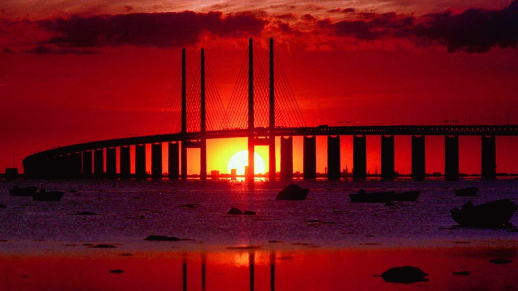 Puente de Oresund (Dinamarca)