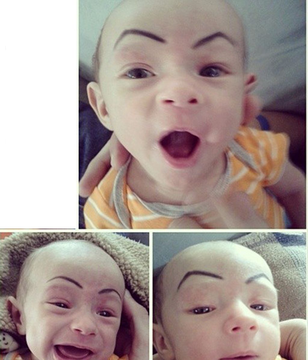 'Baby Cejas', la última ocurrencia en Instagram