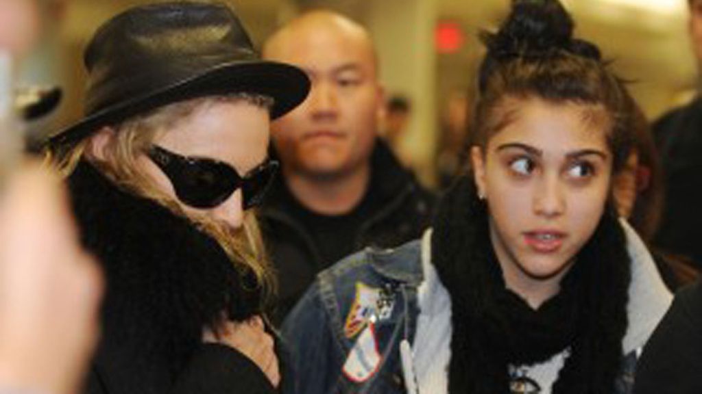 Lourdes María, hija de Madonna