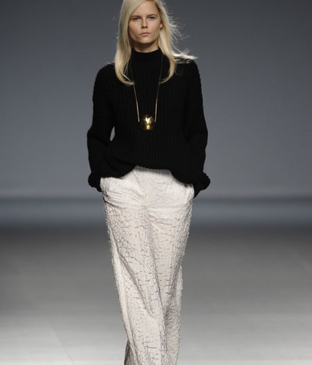 Ángel Schlesser: esencia minimal