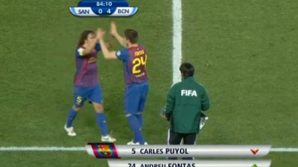 Tercer cambio
