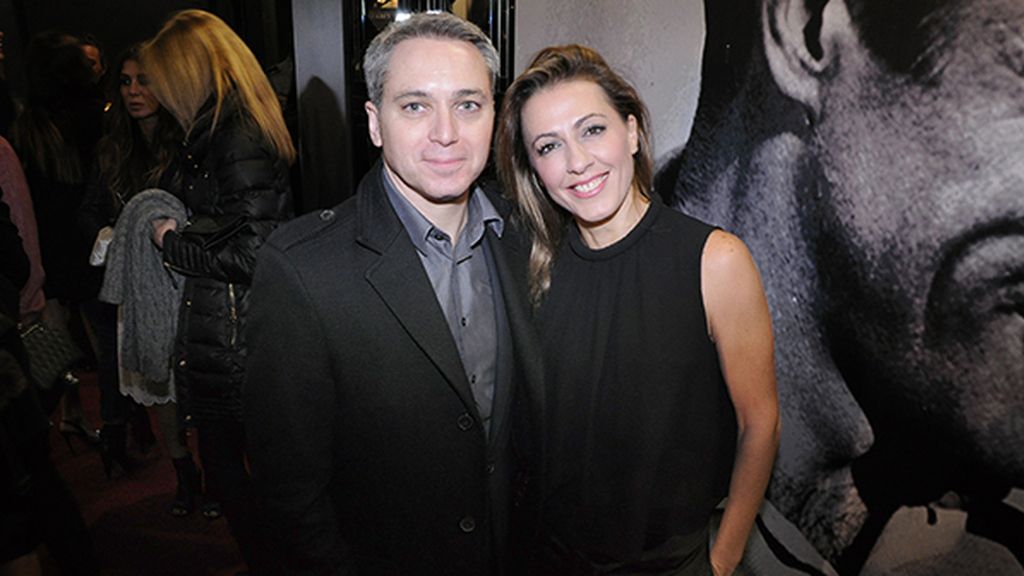 Vicente Vallés y Ángeles Blanco