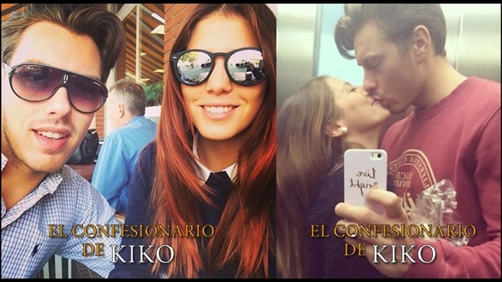 El amor de la pareja, foto a foto