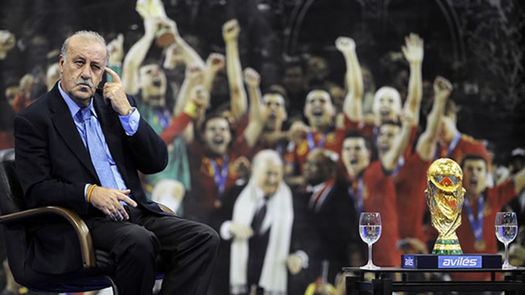 Mañana ante Portugal los de Del Bosque estrenarán su nueva camiseta que les acredita como los actuales campeones del mundo