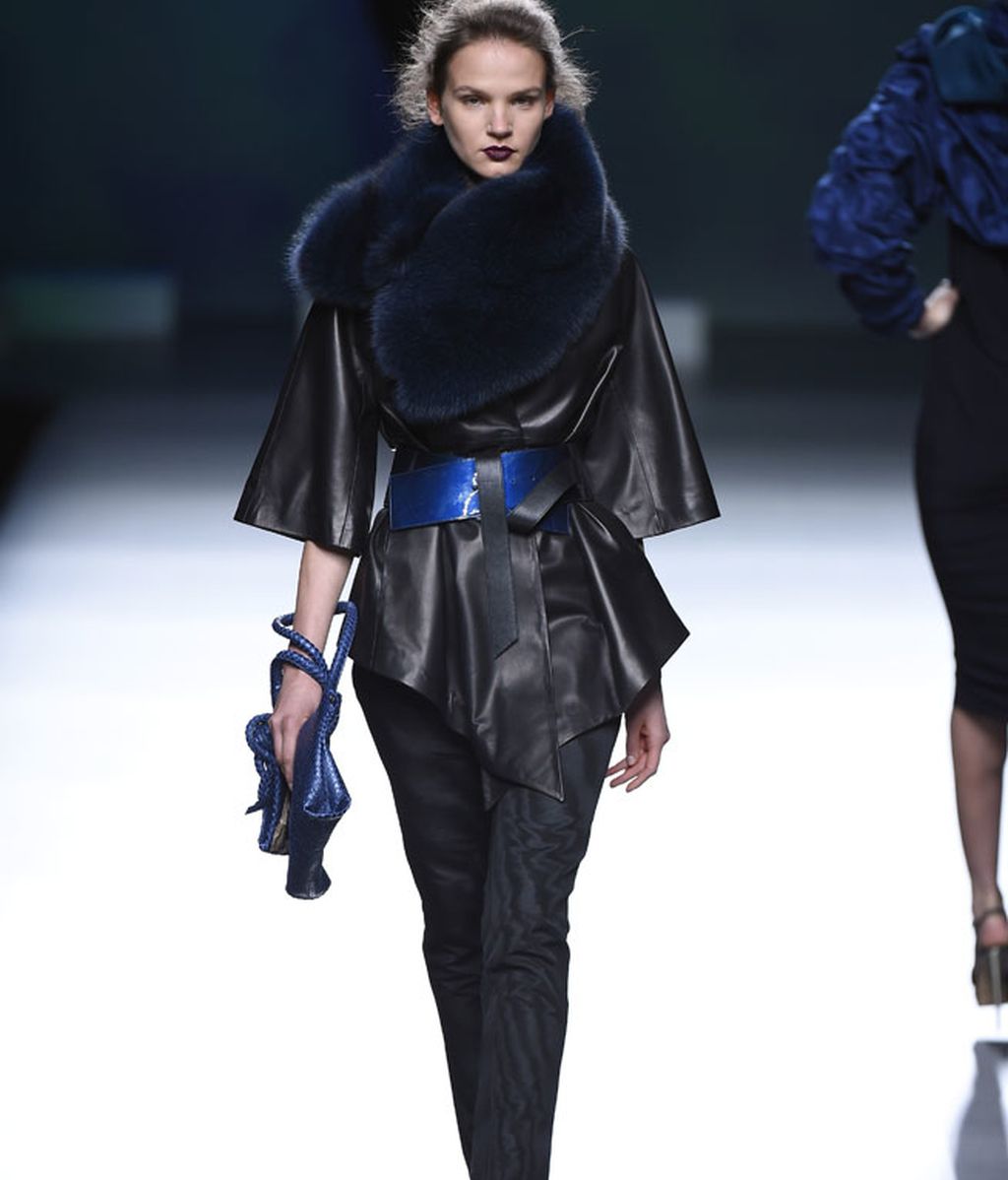 Colores contenidos para una colección muy femenina