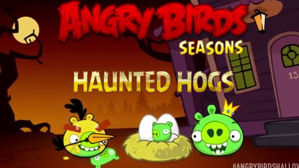 angry birds, angry birds Halloween