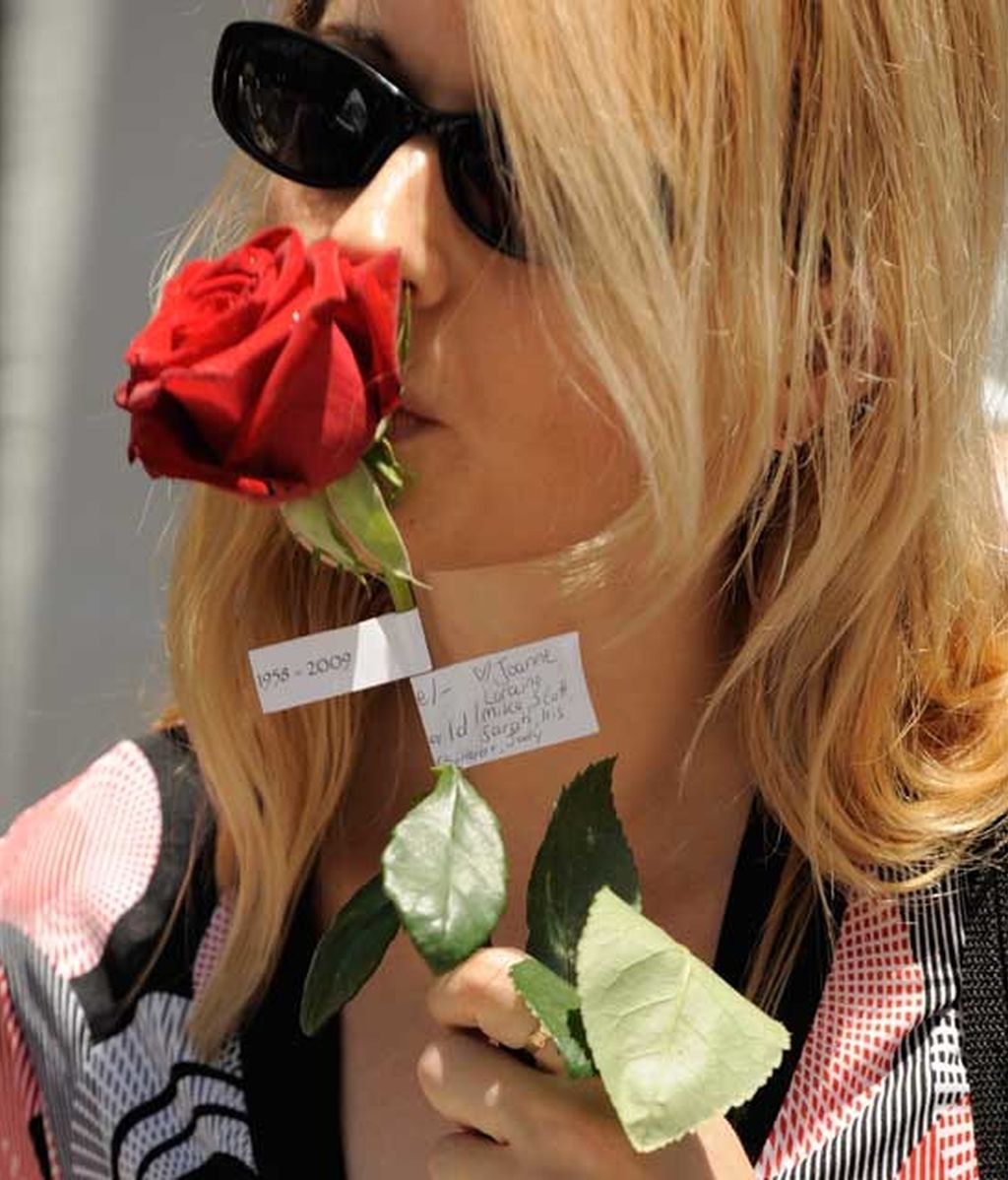 Muestras de cariño y de dolor por parte de sus fans