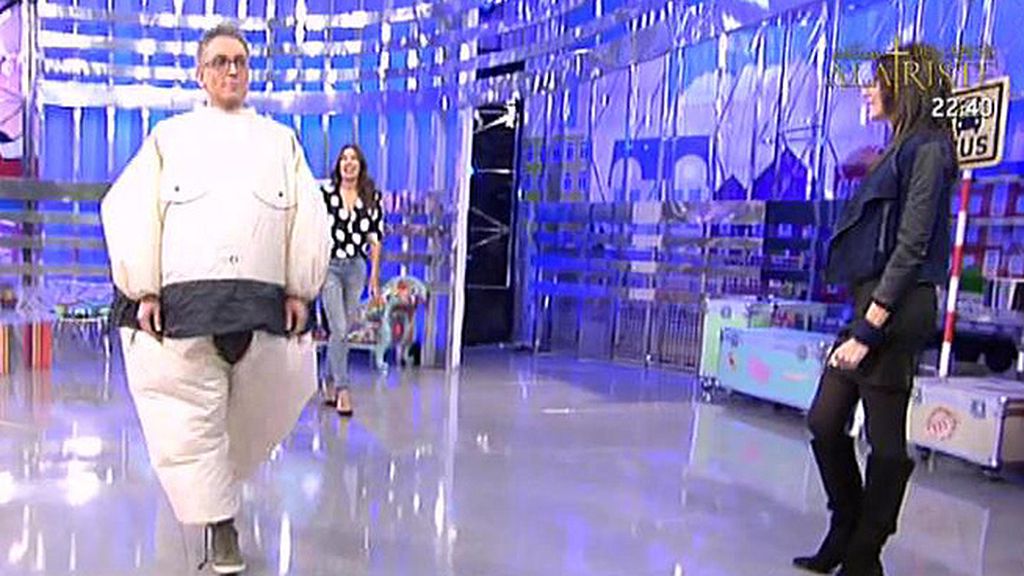 ¿Se puede ser sensual con un traje de sumo puesto?