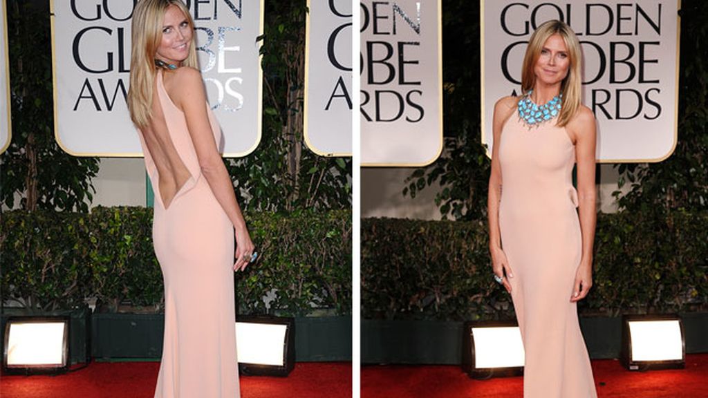 Glamour en los Globos de Oro