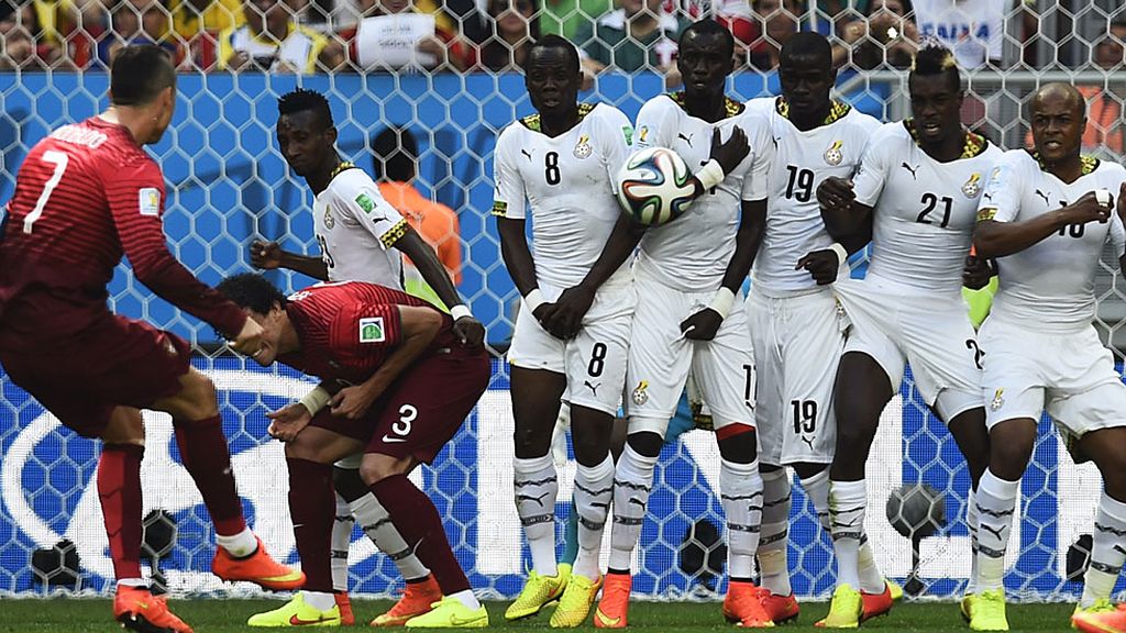 Las mejores imágenes del Portugal-Ghana