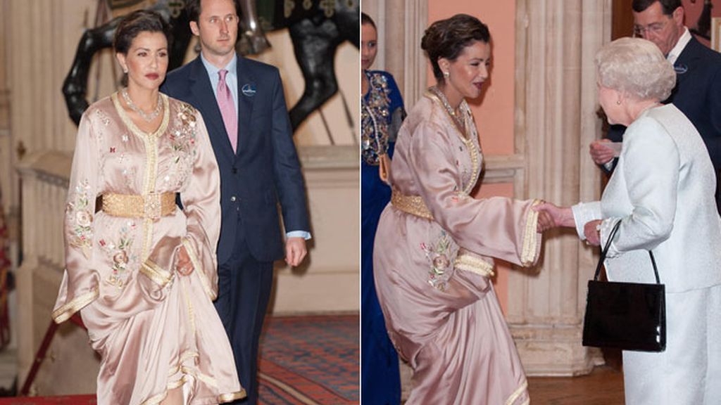 La princesa Lalla Meryem de Marruecos