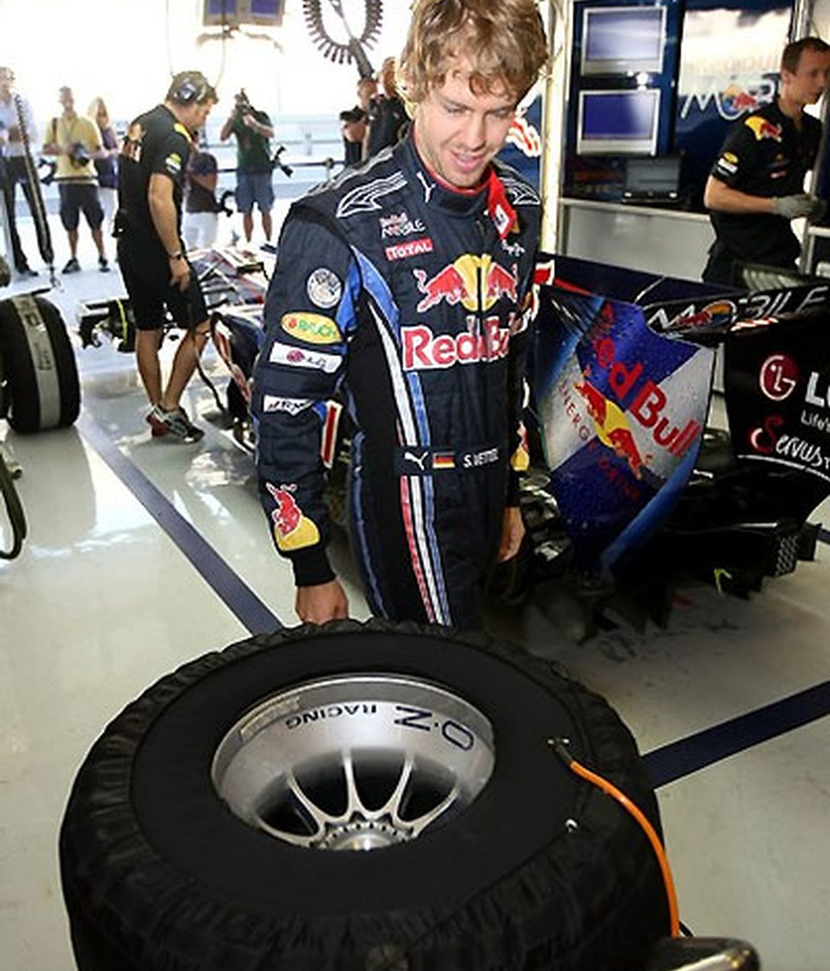 Sebastian Vettel. FOTO: Archivo.
