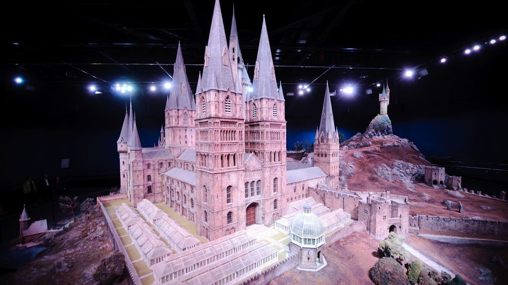 La pequeña magia del castillo de Harry Potter