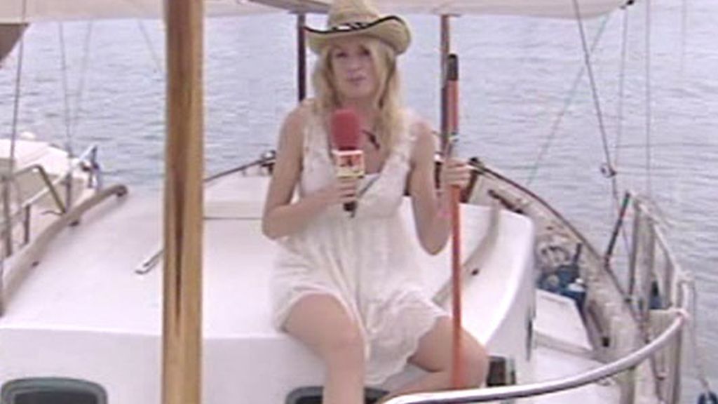 Adriana, a bordo de su 'Titanic'