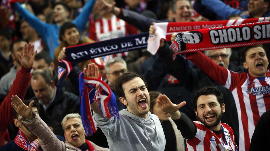 El Atleti, a cuartos de final de la Champions tras unos ...