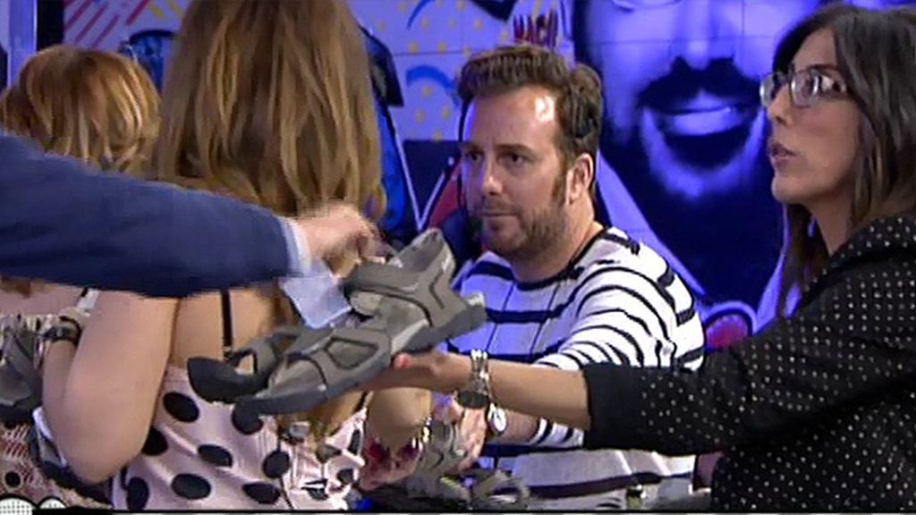 Los calcetines de Amador Mohedano provocaron la sorpresa en 'Supervivientes'