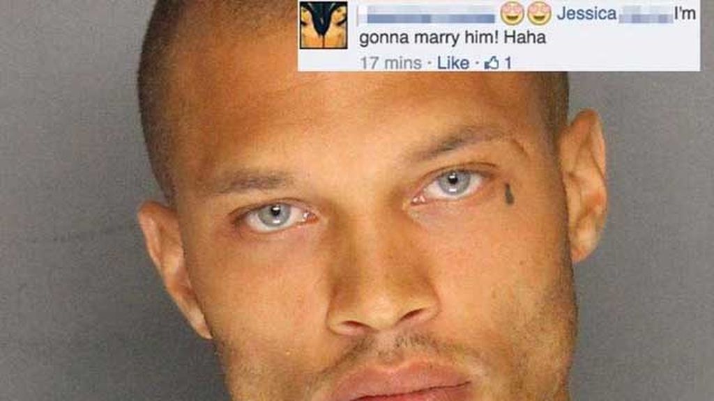 Las redes sociales se llenan de memes de Jeremy Meeks, el preso más guapo