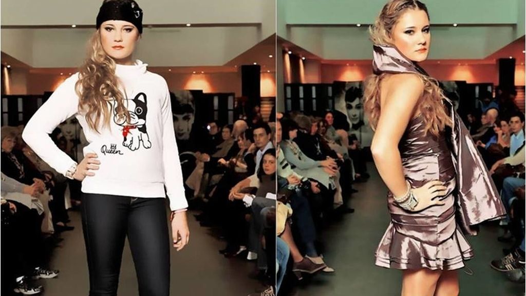 Noelia, polifacética donde las haya