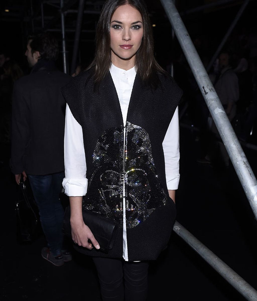 Así estaba el 'frontrow' en la cuarta jornada de la FWM