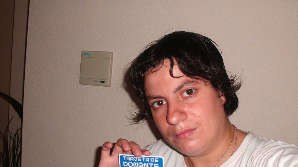 La tarjeta de Alicia Alisi