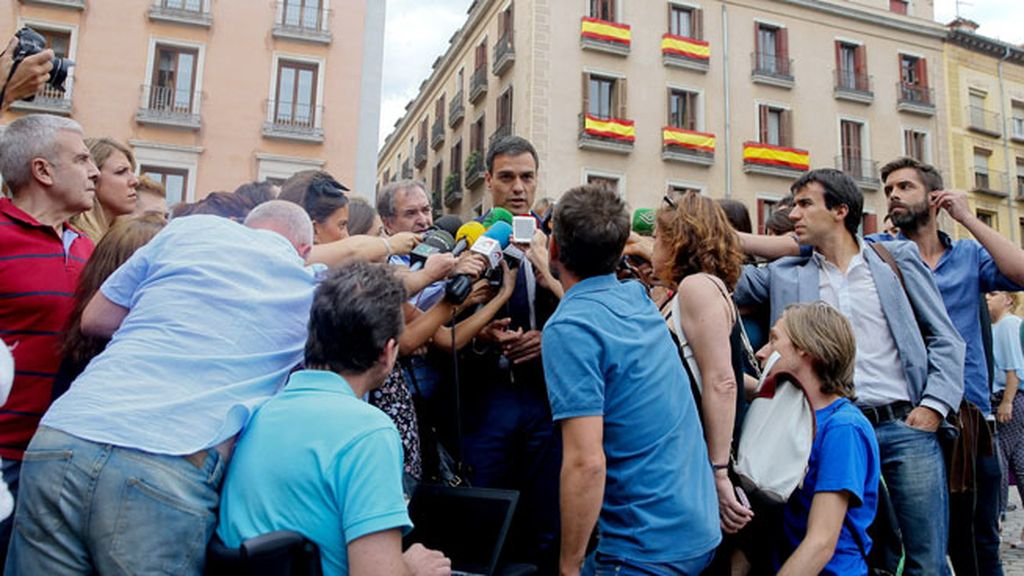 Pedro Sánchez dice que Zerolo era un "luchador que no perdió la sonrisa"