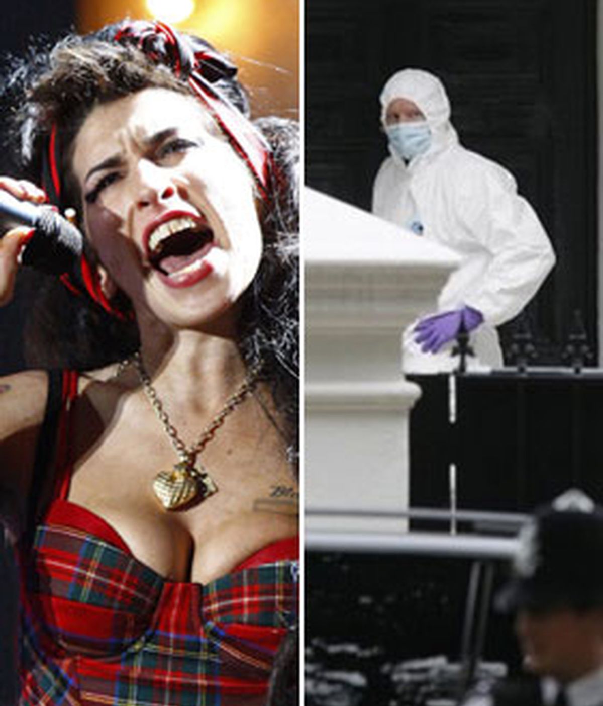 La policía británica ha encontrado el cuerpo sin vida de Amy Winehouse en su casa de Londres. Foto: Reuters/AP.