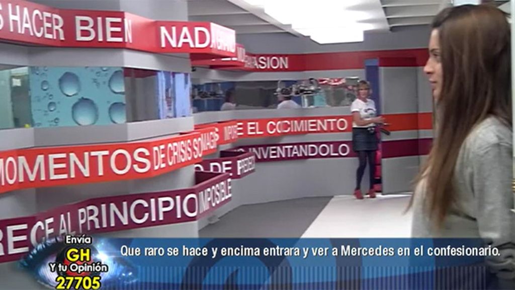 ¡Mercedes Milá en Guadalix!