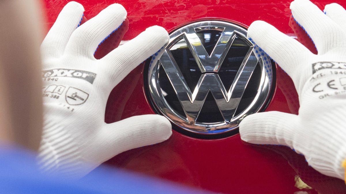Fábrica de Volkswagen