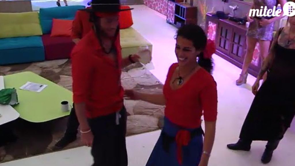 Laisa ha vivido su primera fiesta 'spanish life style'