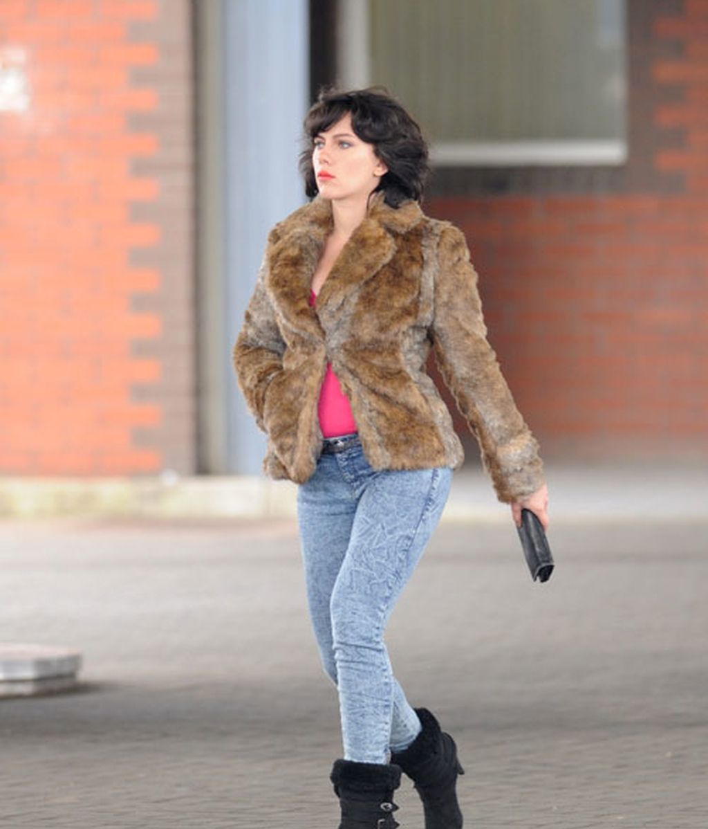 Scarlett Johansson vuelve al moreno