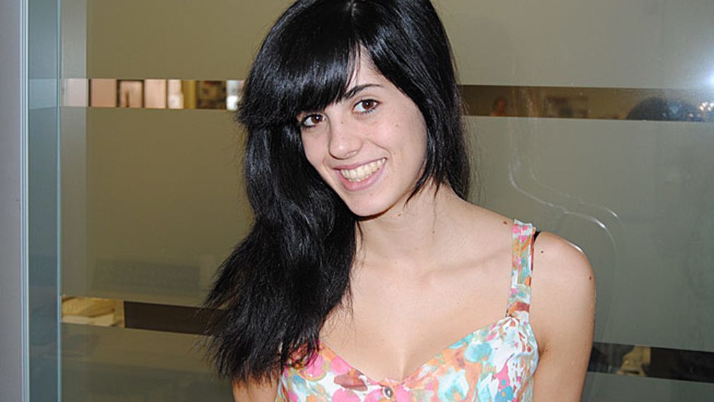 Marta, de GH12+1, visita telecinco.es