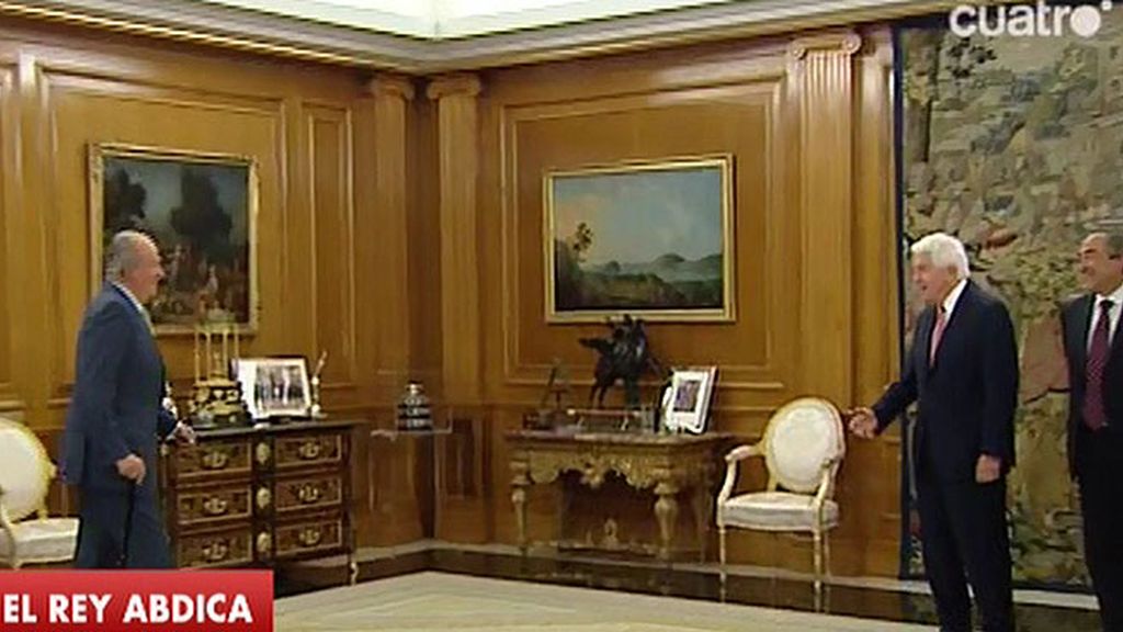 El monarca ha continuado con su agenda oficial