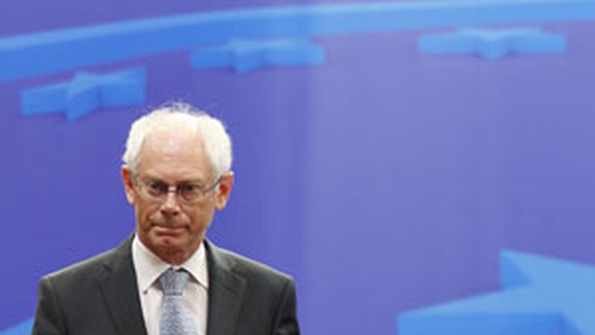 Van Rompuy en una imagen de archivo. Foto: Reuters