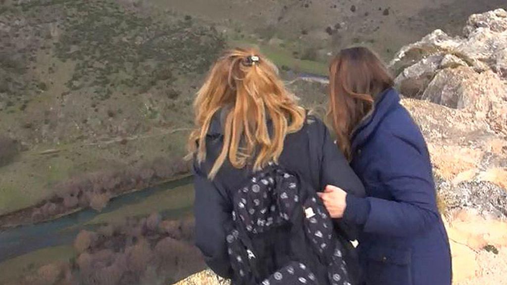 La colaboradora de 'Sávlame' elimina sus miedos en la sesión con Cristina Soria