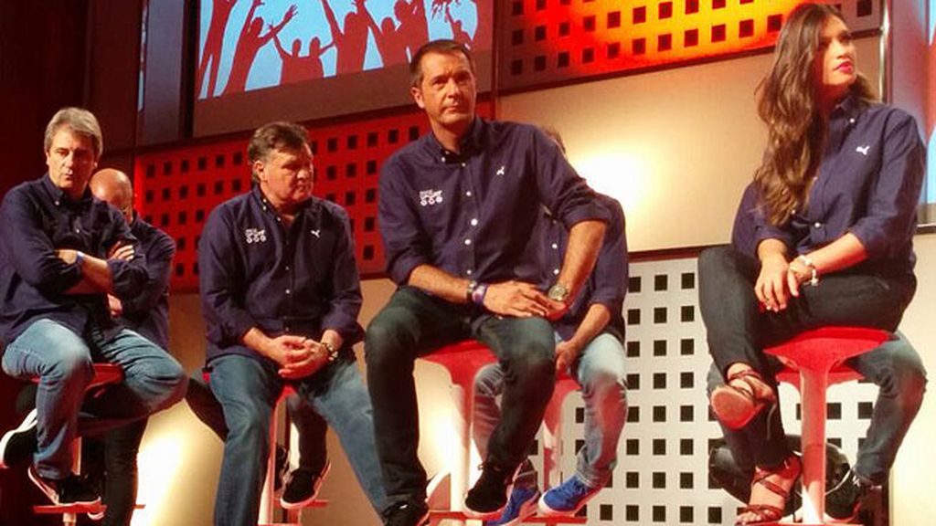 Sara Carbonero, Manolo Lama, Manu Carreño y Camacho ya ultiman los detalles para retransmitir el Mundial