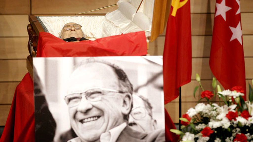 Capilla ardiente de Santiago Carrillo