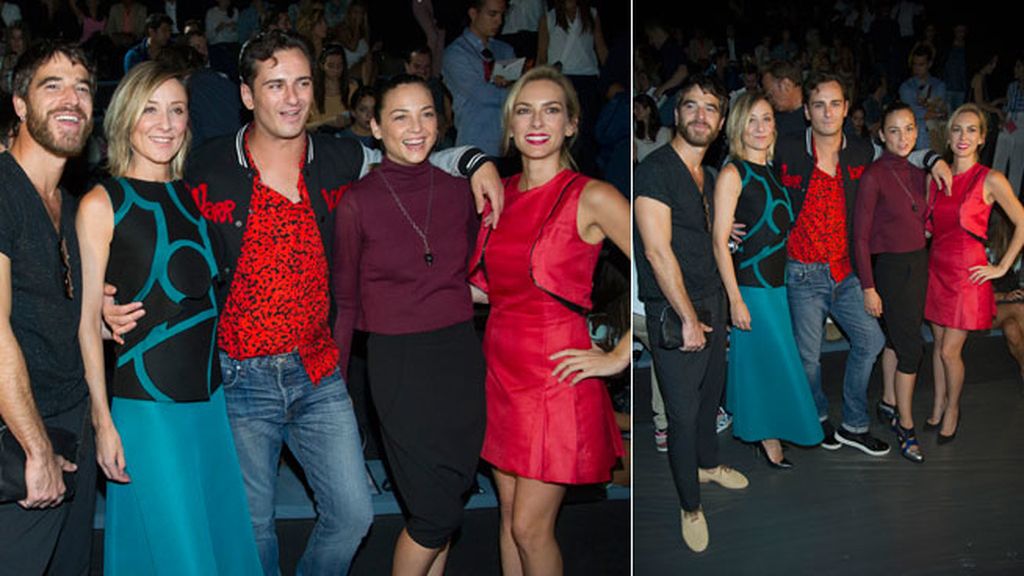 Isabel Jiménez, Susanna Griso y Nati Abascal... vips en la Fashion Week