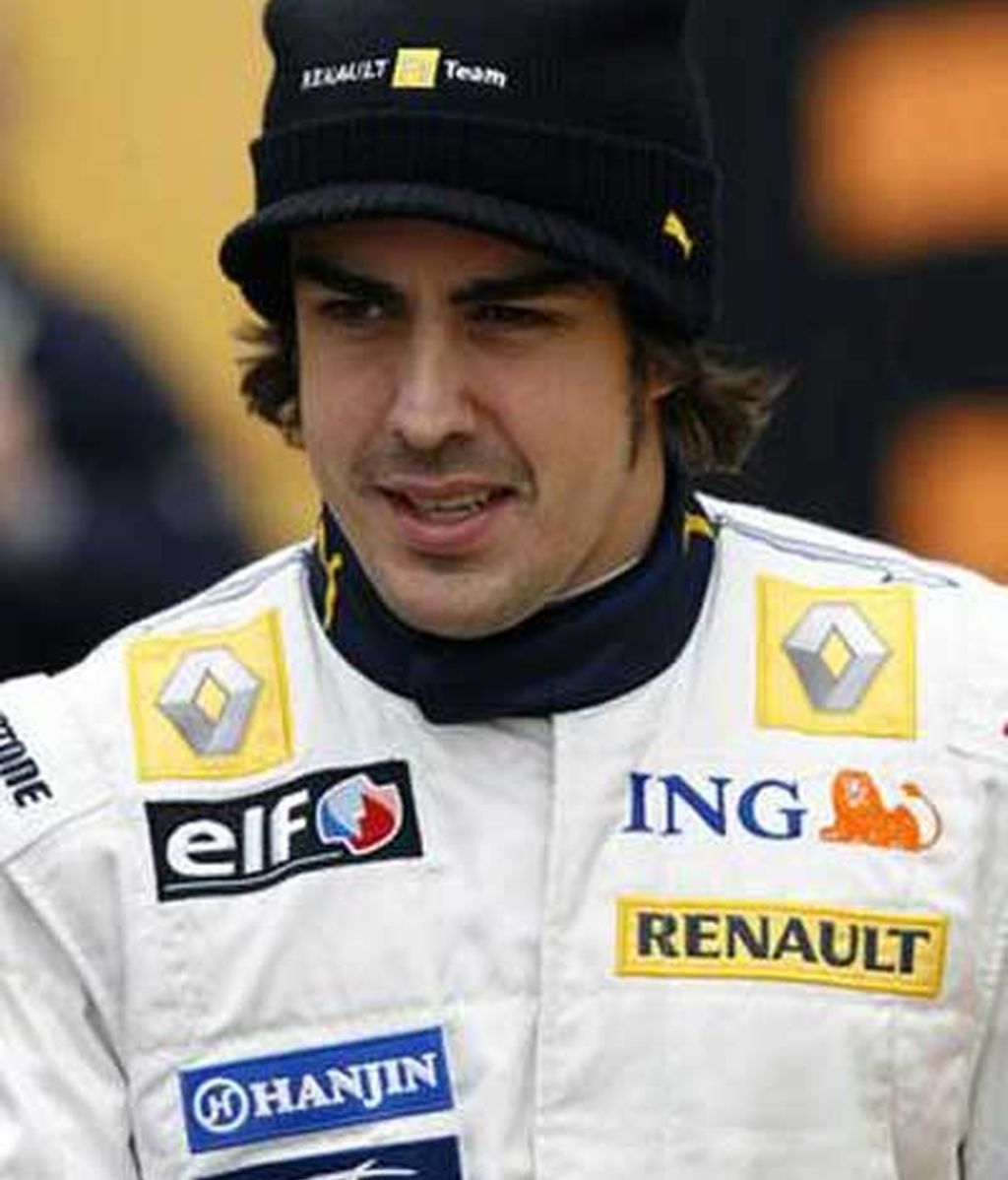 Alonso vuelve a casa