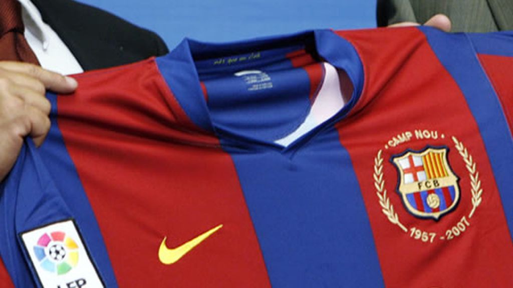 El Barcelona llevará publicidad