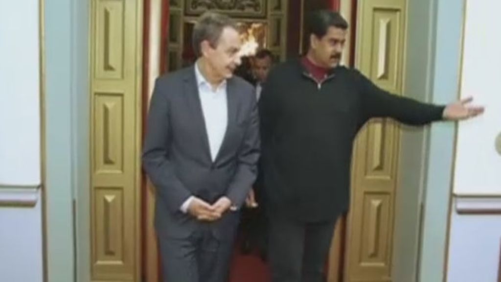 Zapatero acude a Venezuela en misión diplomática
