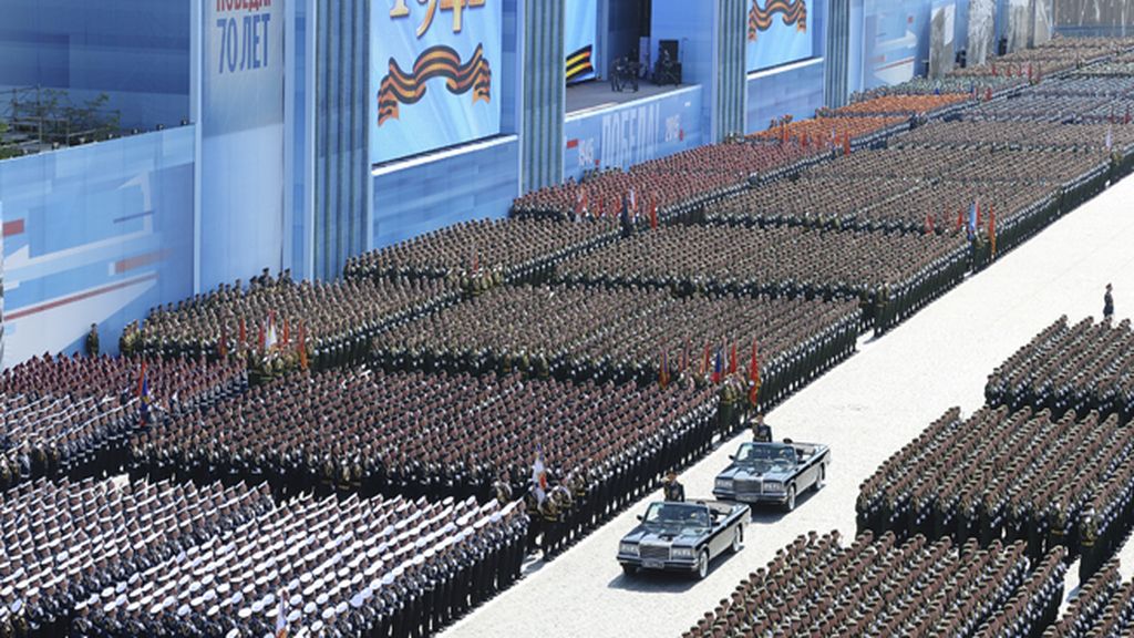 70 Aniversario de la victoria sobre Hitler