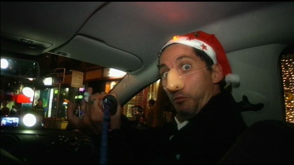 Famosos en Nochevieja