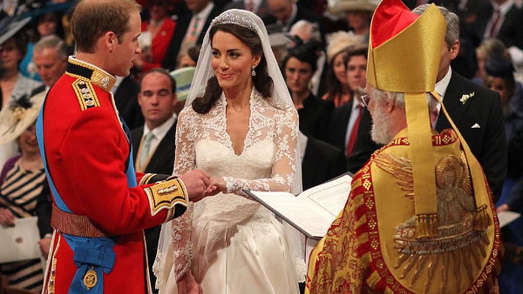 Momento del 'sí quiero'