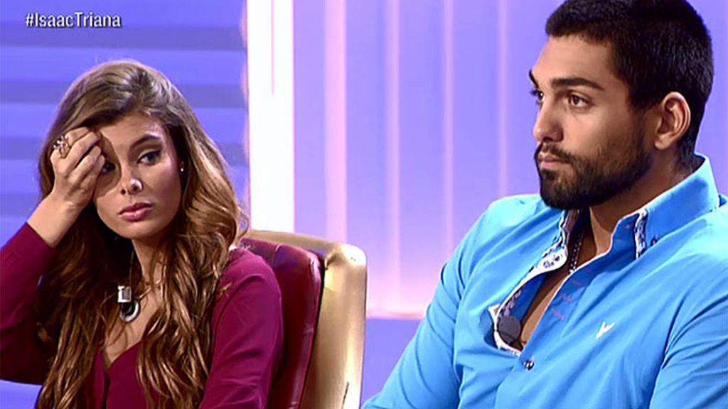 Isaac no quiere ni mirar a Triana Isaac no quiere ni mirar a Triana