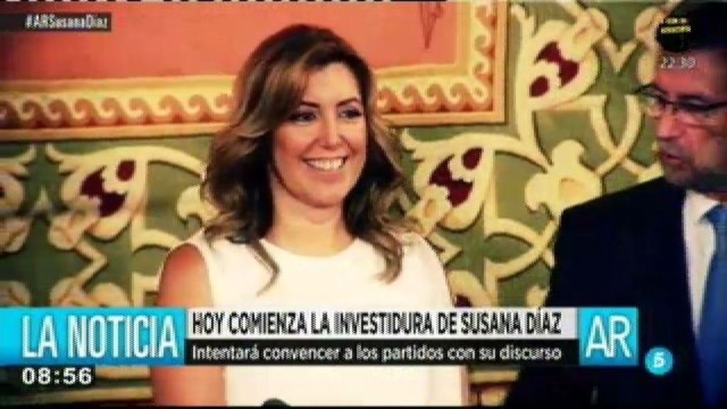 Comienza la cuenta atrás para la investidura de Susana Díaz