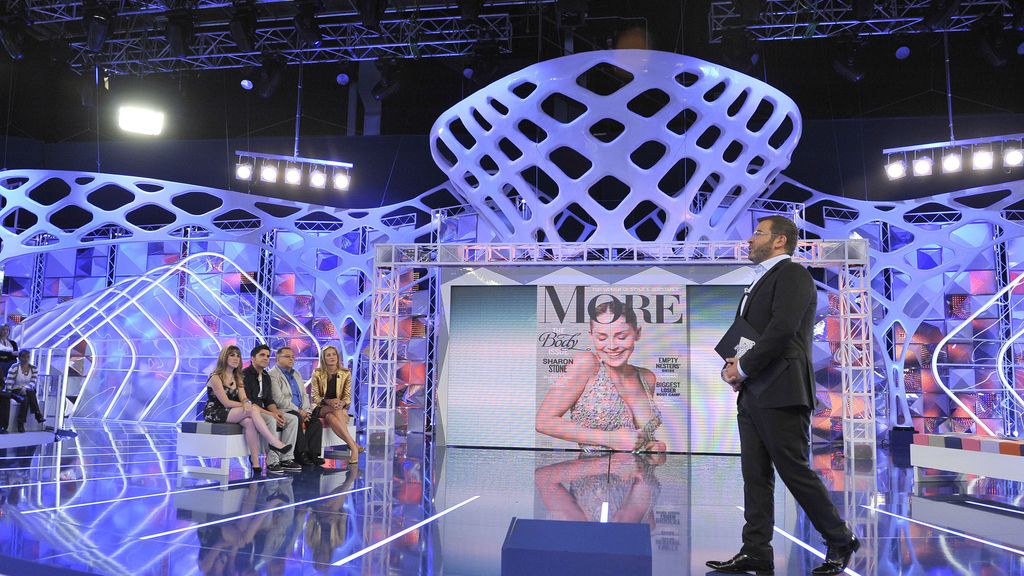 Sharon Stone, invita de lujo en 'Hay una cosa...'