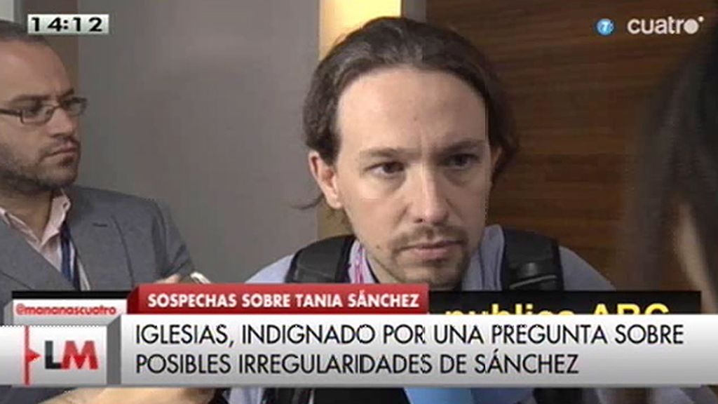 Pablo Iglesias: "No me cabe ninguna duda de la honorabilidad de Tania Sánchez"